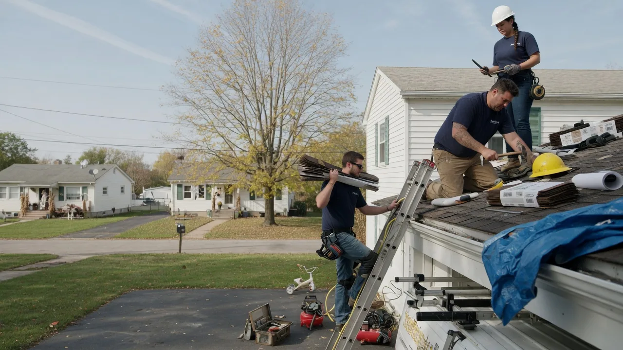 Local Roofing Contractors in Ary, KY near me